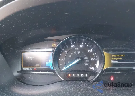 2017 Ford Explorer Xlt из США, поврежденный, VIN 1FM5K7D85HGA43577